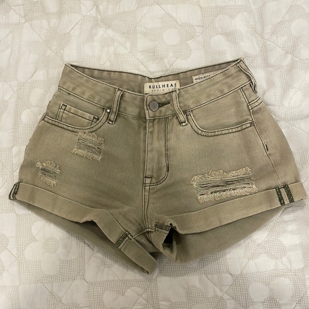 Bullhead High Rise Shorts